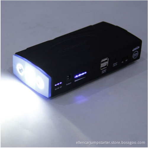 Lithium-ion Multi Function Jump Starter Small with air compressor